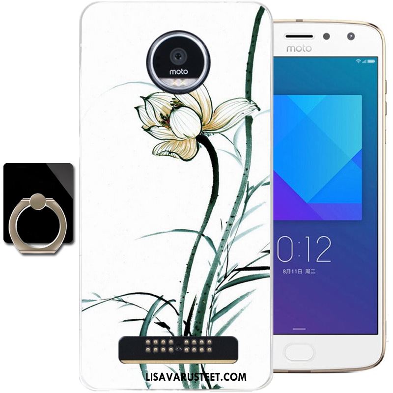 Moto Z2 Play Kuoret Kuori Kiinalainen Tyyli All Inclusive Kotelo Suojaus Osta