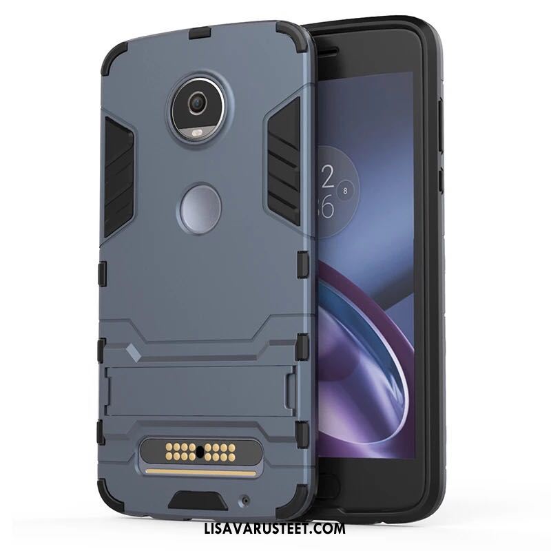 Moto Z2 Play Kuoret Silikoni Murtumaton All Inclusive Kotelo Kuori Halvat