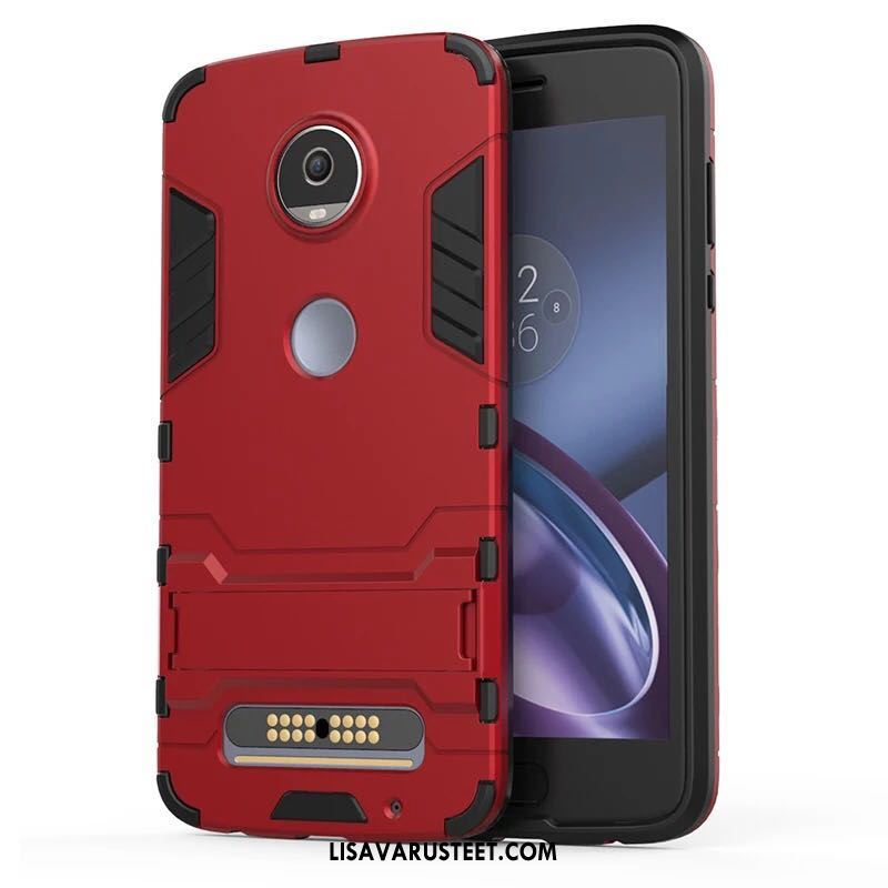 Moto Z2 Play Kuoret Silikoni Murtumaton All Inclusive Kotelo Kuori Halvat