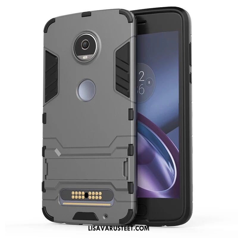 Moto Z2 Play Kuoret Silikoni Murtumaton All Inclusive Kotelo Kuori Halvat