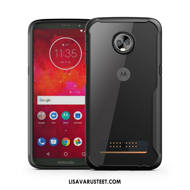 Moto Z3 Play Kuoret Suojaus Kotelo Valkoinen Kuori All Inclusive Osta