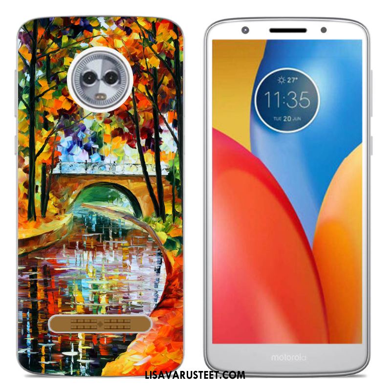 Moto Z3 Play Kuoret Trendi Suojaus Kuori Luova Silikoni Osta