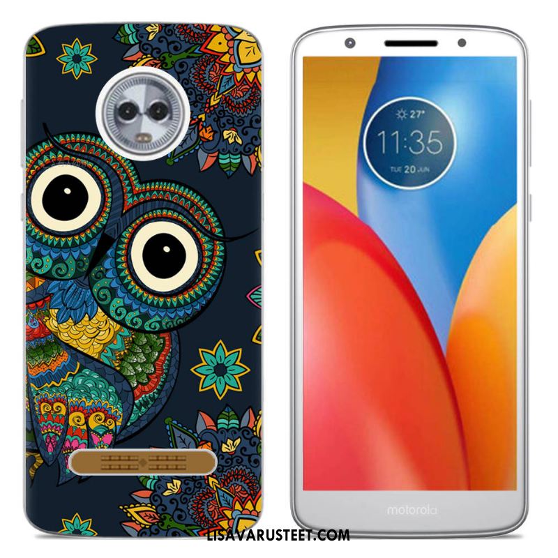 Moto Z3 Play Kuoret Trendi Suojaus Kuori Luova Silikoni Osta