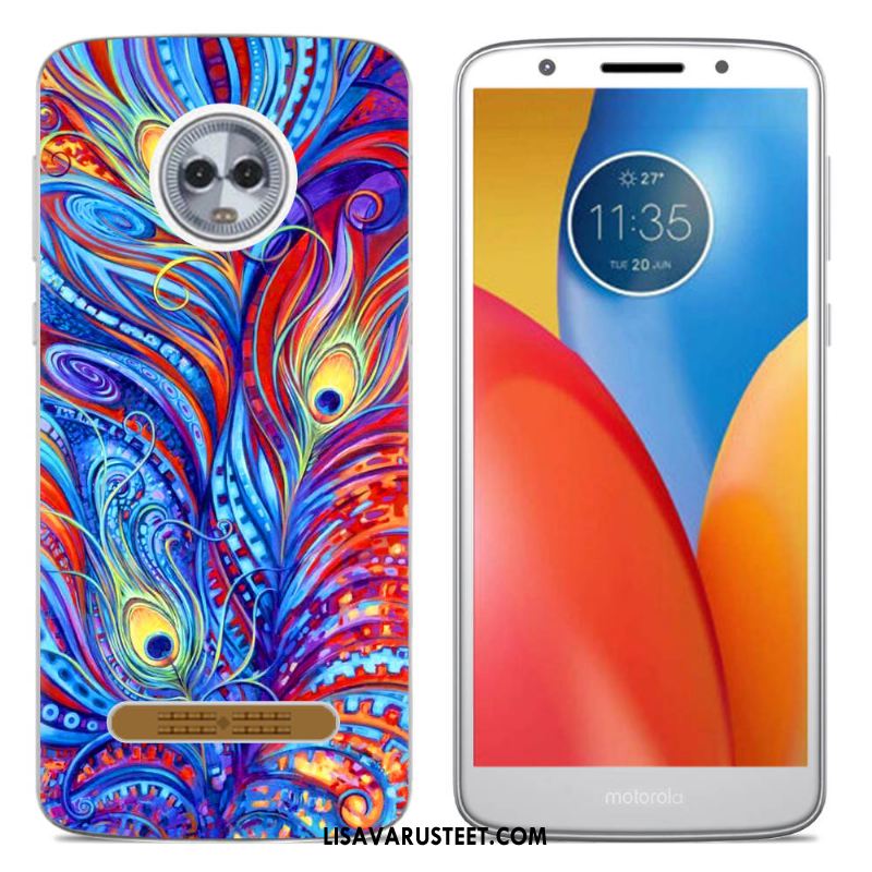 Moto Z3 Play Kuoret Trendi Suojaus Kuori Luova Silikoni Osta