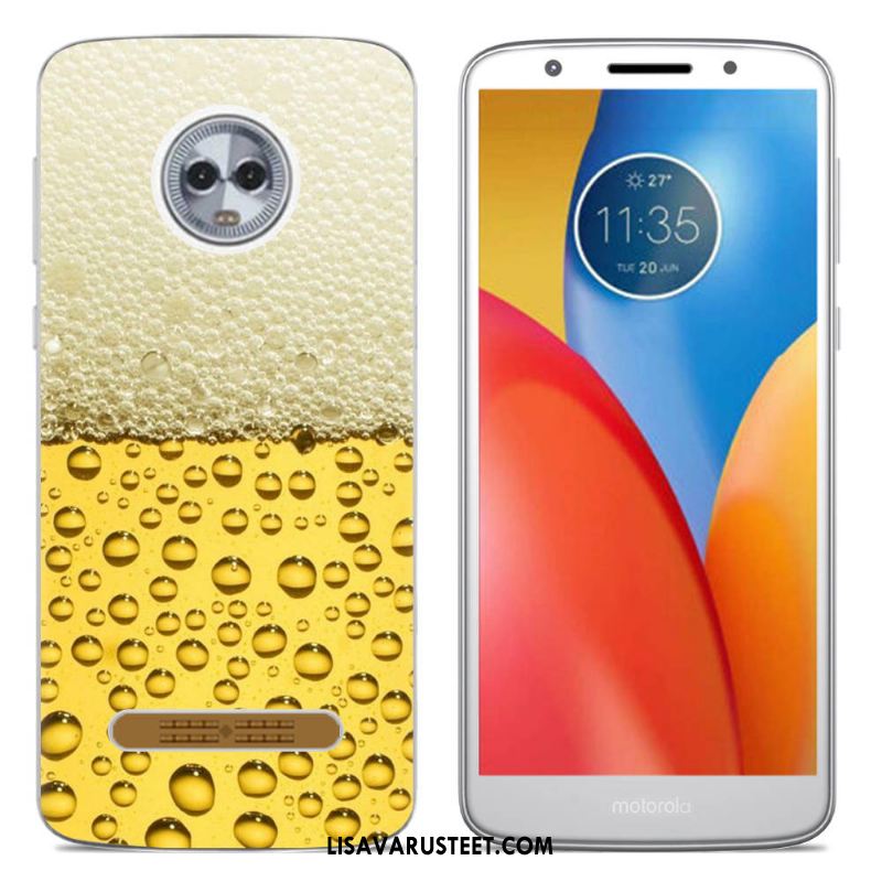 Moto Z3 Play Kuoret Trendi Suojaus Kuori Luova Silikoni Osta