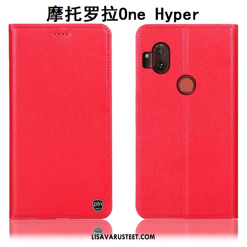 Motorola One Hyper Kuoret Puhelimen Kukkakuvio Kuori Aito Nahka Kotelo Myynti