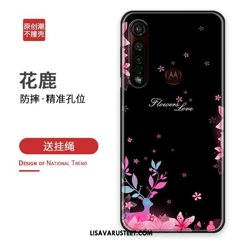 Motorola One Macro Kuoret Kotelo Jauhe Murtumaton Luova Puhelimen Halvat