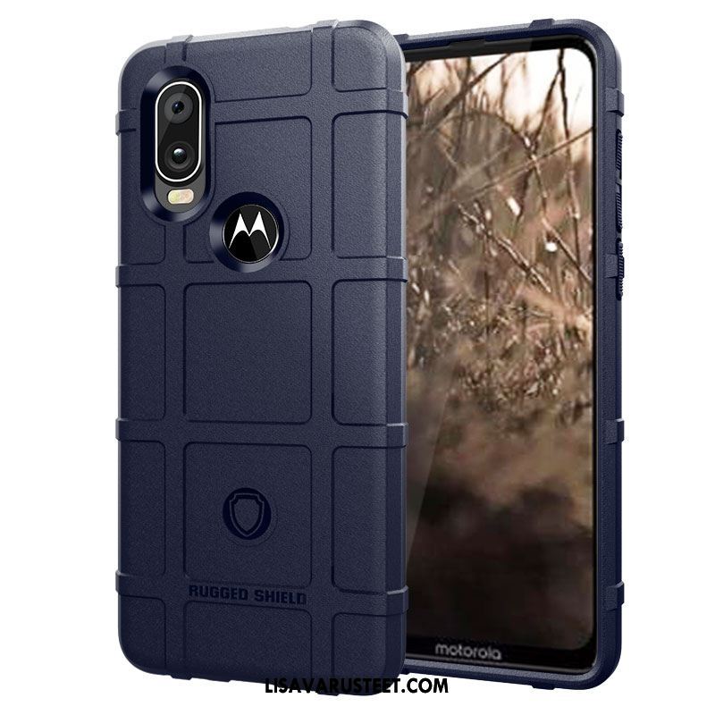 Motorola One Vision Kuoret All Inclusive Suojaus Paksu 说 Tide-brändi Kuori Halvat