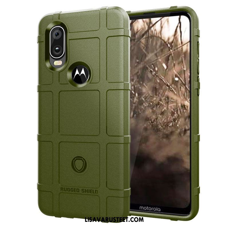 Motorola One Vision Kuoret All Inclusive Suojaus Paksu 说 Tide-brändi Kuori Halvat