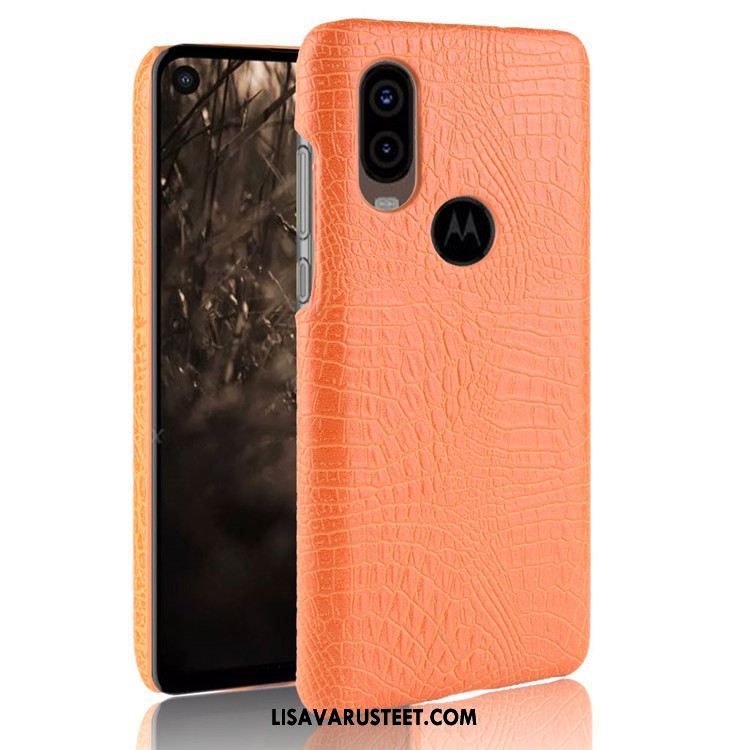 Motorola One Vision Kuoret Musta Pesty Suede Kotelo Puhelimen Suojaus Verkossa