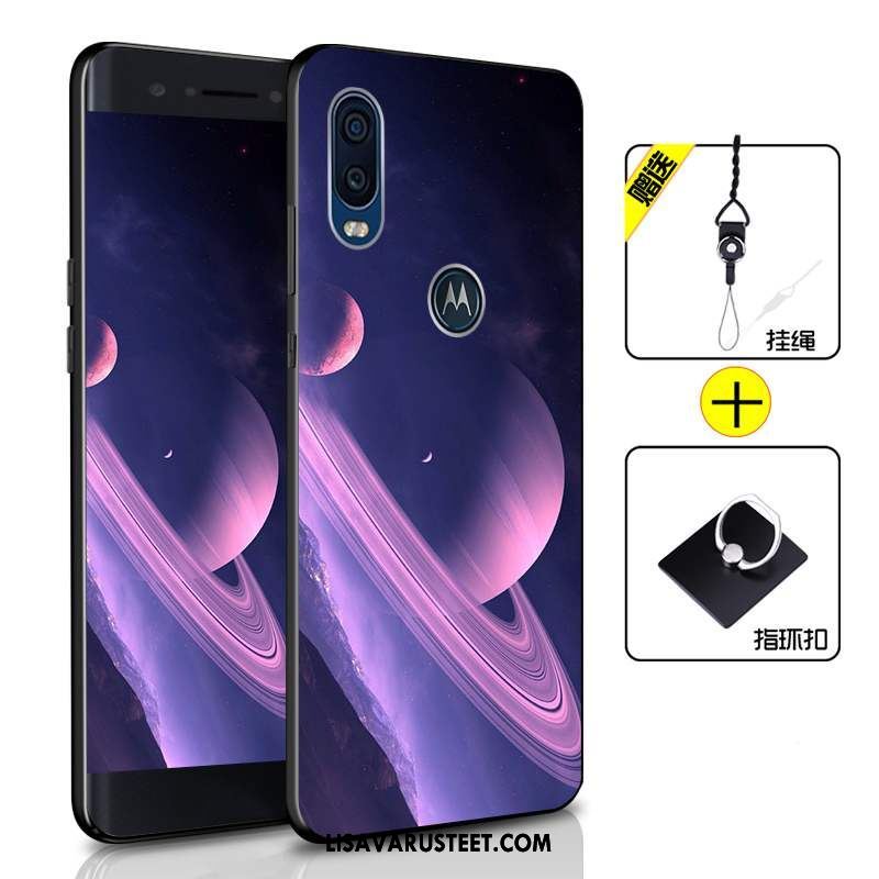 Motorola One Vision Kuoret Puhelimen Suojaus Vihreä Silikoni All Inclusive Kuori Halvat