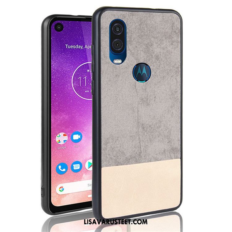 Motorola One Vision Kuoret Suojaus Kotelo Murtumaton All Inclusive Musta Kuori Kauppa