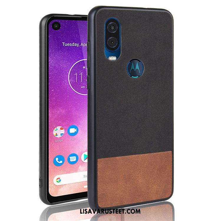 Motorola One Vision Kuoret Suojaus Kotelo Murtumaton All Inclusive Musta Kuori Kauppa