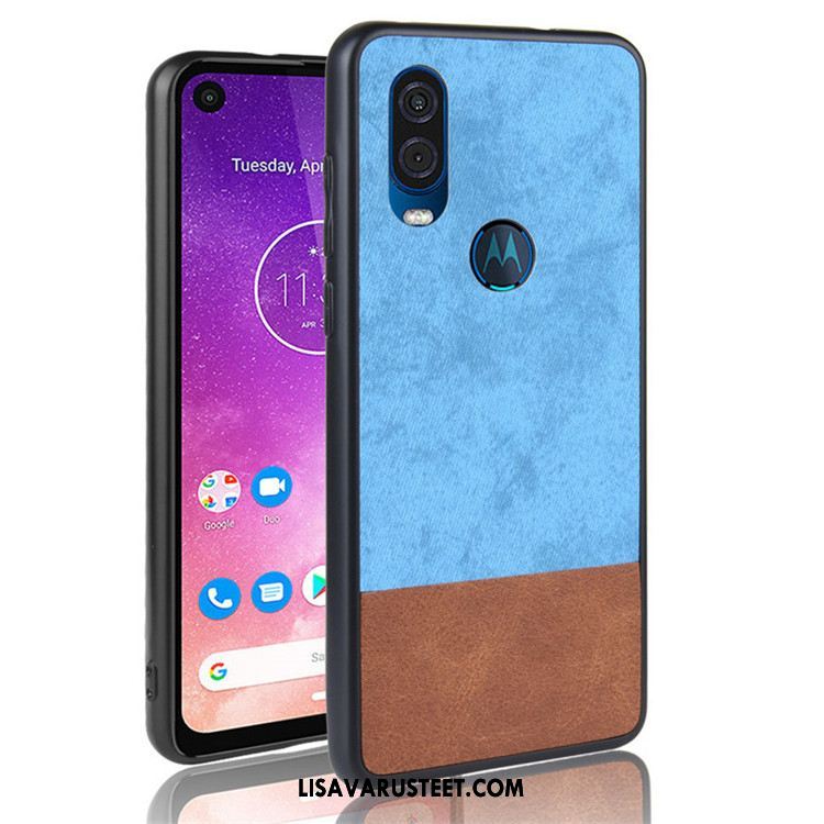 Motorola One Vision Kuoret Suojaus Kotelo Murtumaton All Inclusive Musta Kuori Kauppa