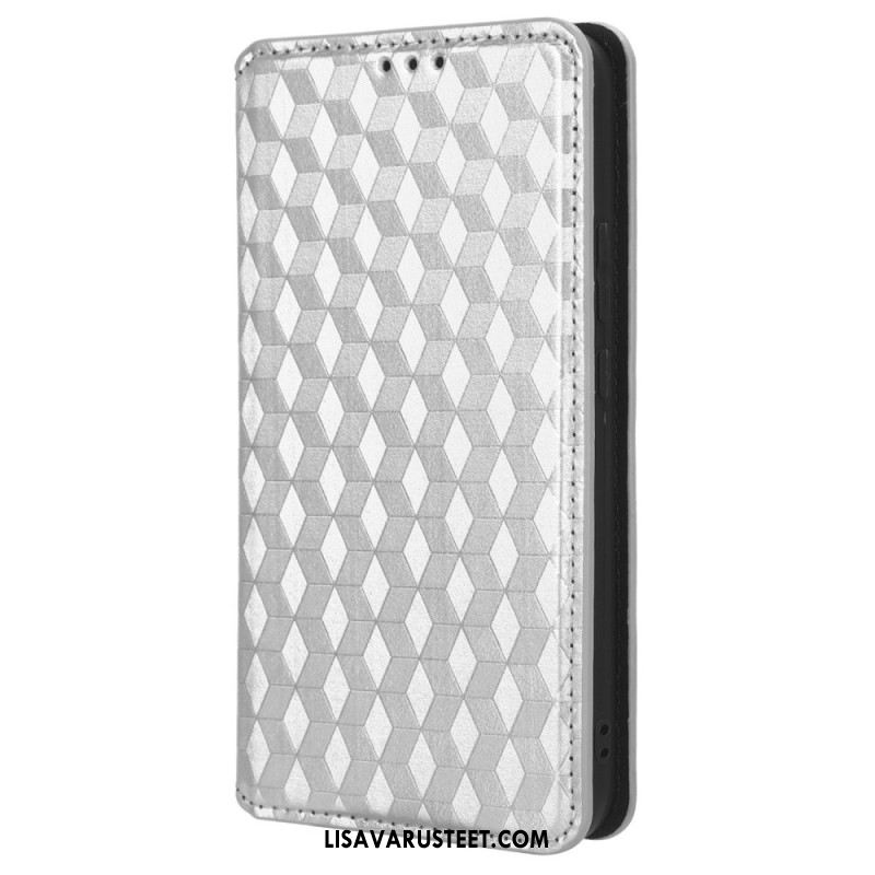 Nahkakotelo Huawei Nova 12s Puhelinkuoret 3d-timantteja