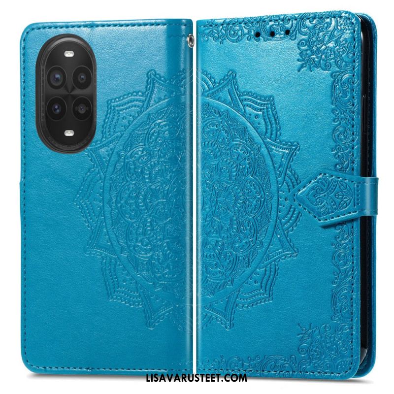 Nahkakotelo Huawei Nova 13 Pro Barokkimandala