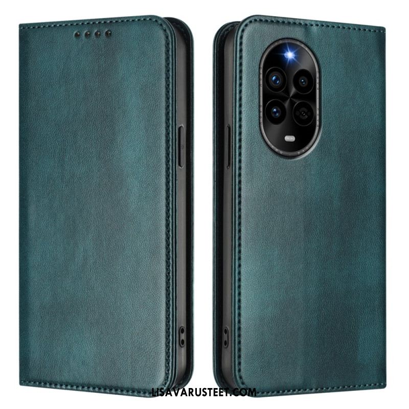 Nahkakotelo Huawei Nova 13 Pro Vintage-malli Suojakuori