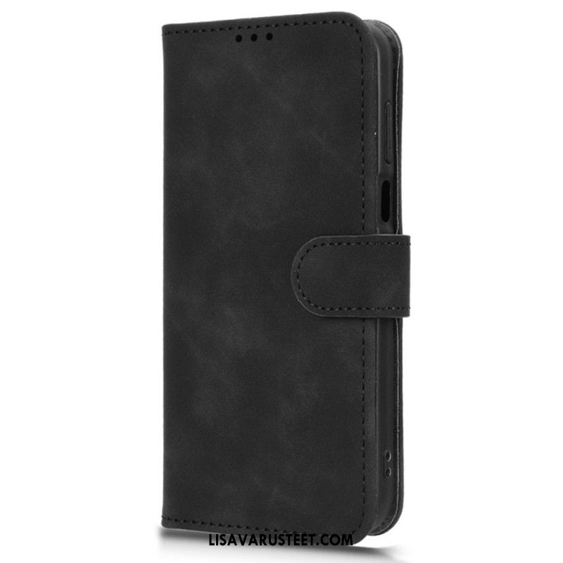 Nahkakotelo Huawei Pura 80 Mokkanahkaefekti