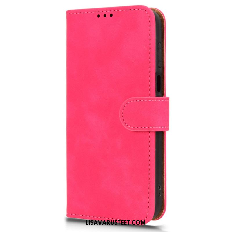 Nahkakotelo Huawei Pura 80 Mokkanahkaefekti