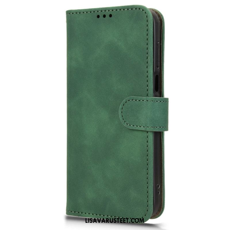 Nahkakotelo Huawei Pura 80 Mokkanahkaefekti