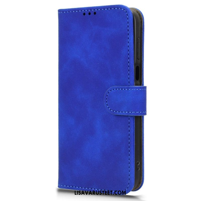 Nahkakotelo Huawei Pura 80 Mokkanahkaefekti