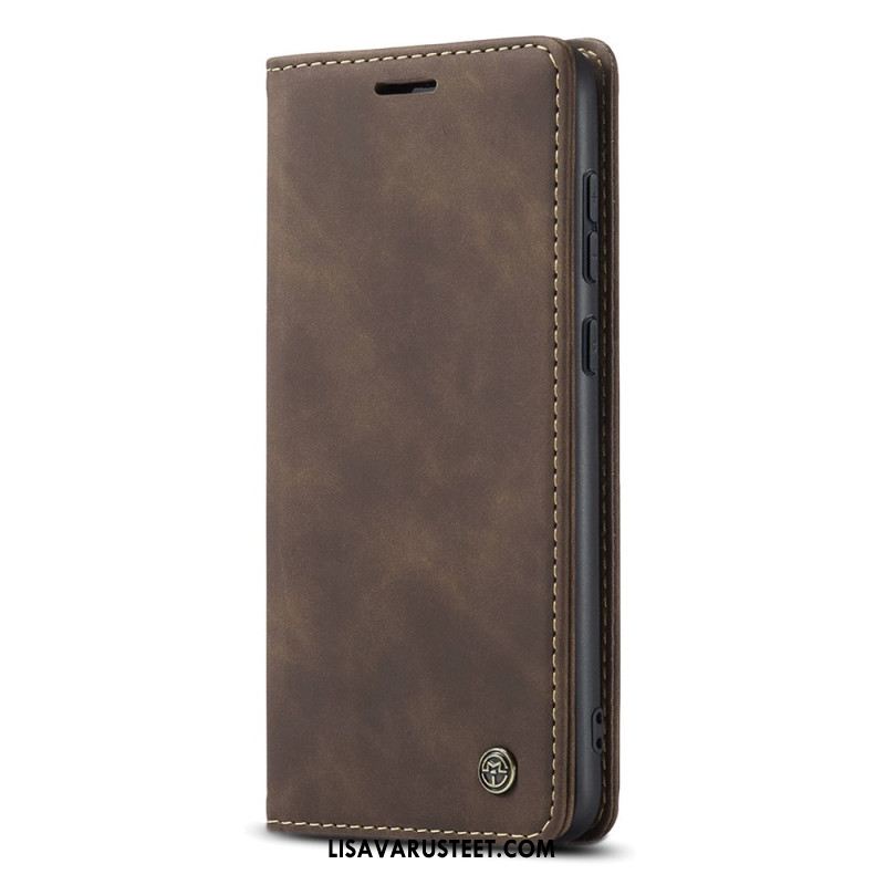 Nahkakotelo Oneplus 12 5g Caseme