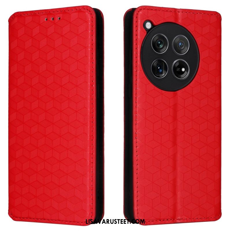 Nahkakotelo Oneplus 12 5g Losanes 3d
