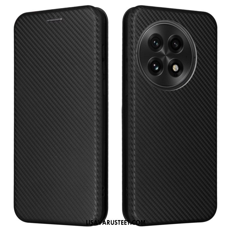 Nahkakotelo Oneplus 13 Hiilikuitu