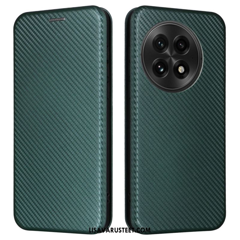 Nahkakotelo Oneplus 13 Hiilikuitu