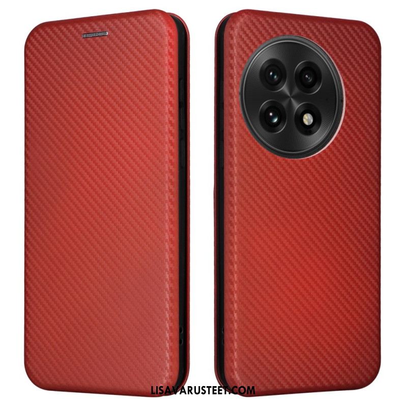 Nahkakotelo Oneplus 13 Hiilikuitu