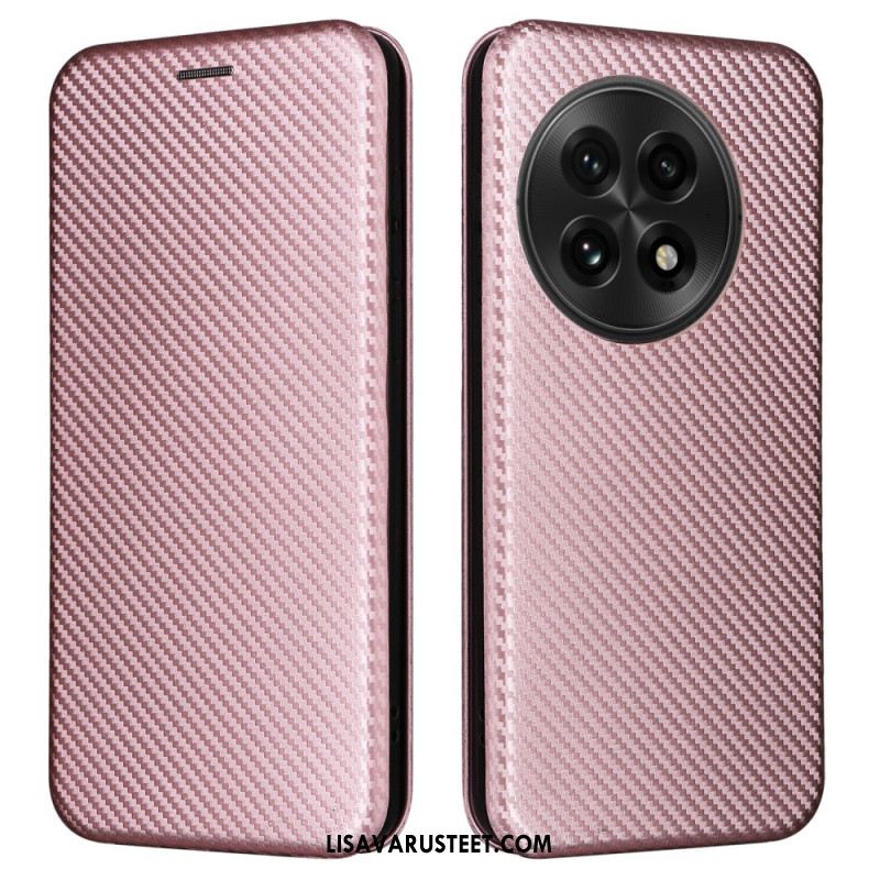 Nahkakotelo Oneplus 13 Hiilikuitu