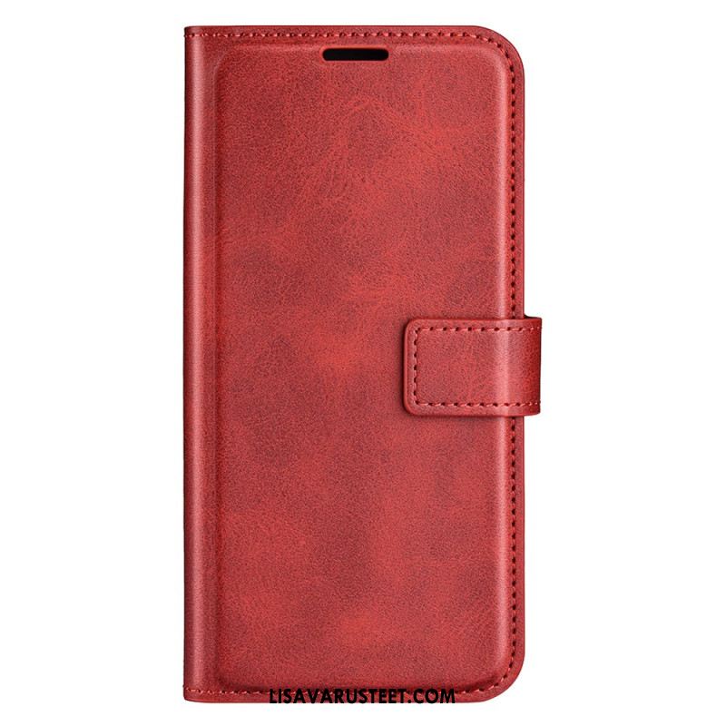 Nahkakotelo Oneplus 13 Nahkatyylinen