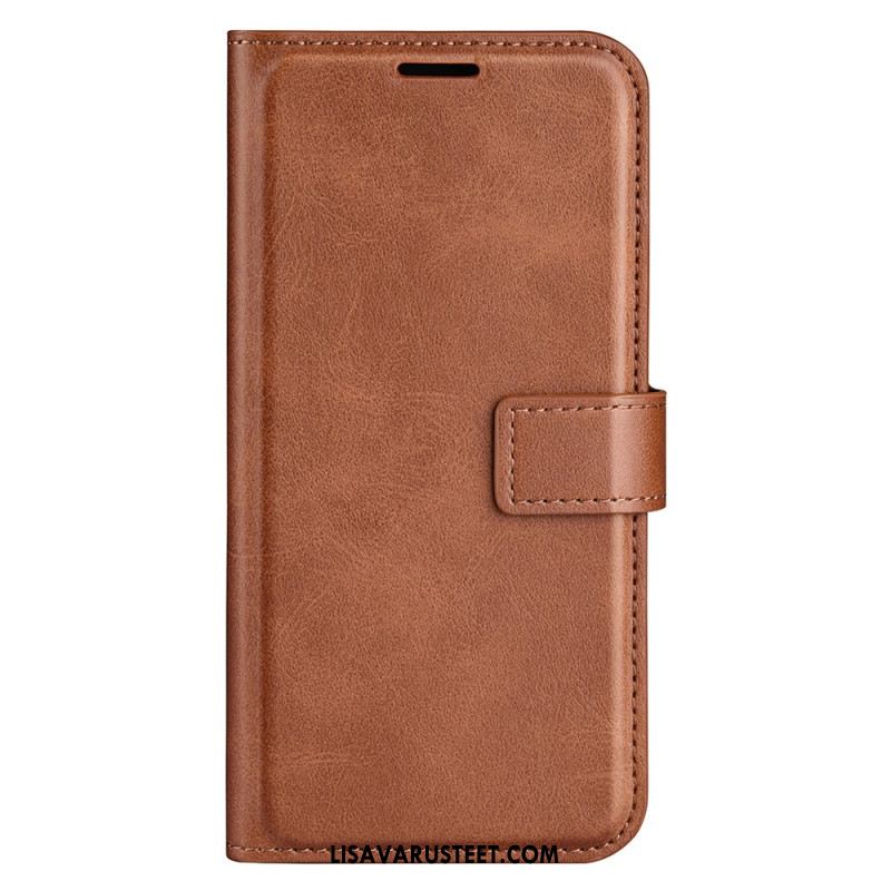 Nahkakotelo Oneplus 13 Nahkatyylinen