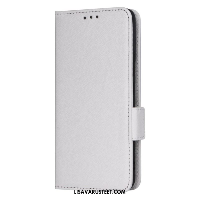 Nahkakotelo Oneplus 13r Litsikuvio Ja Hihna