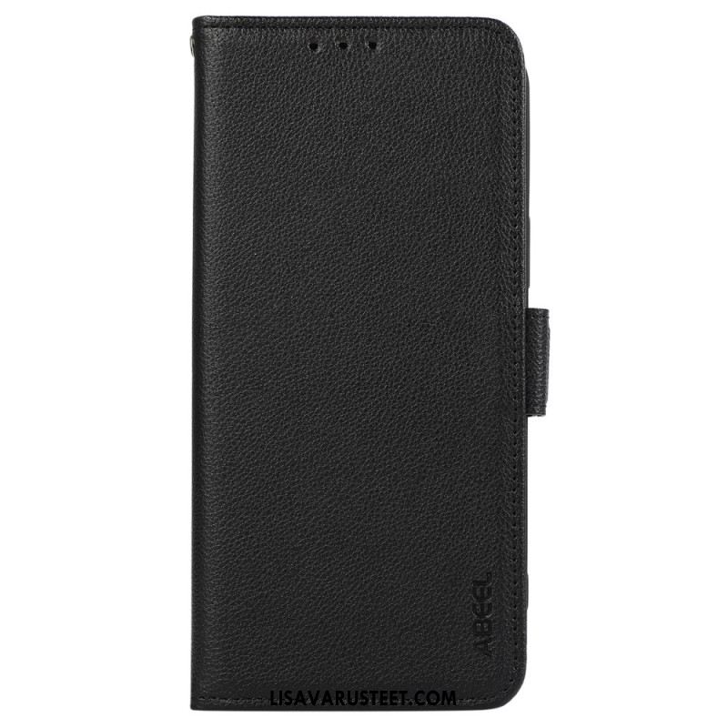 Nahkakotelo Oneplus 13r Paistettua Nahkaa