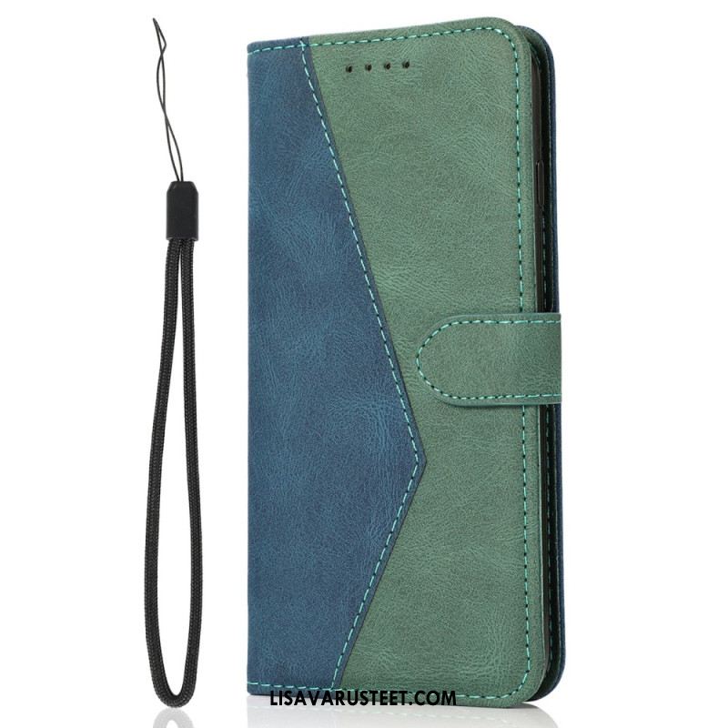 Nahkakotelo Oneplus 15 Kaksivärinen Malli