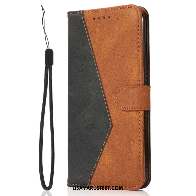 Nahkakotelo Oneplus 15 Kaksivärinen Malli