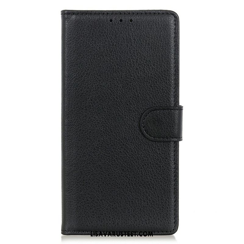 Nahkakotelo Oneplus 15 Perinteinen Keinonahka