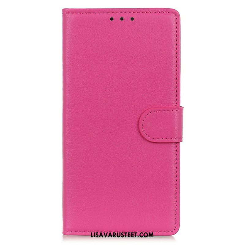 Nahkakotelo Oneplus 15 Perinteinen Keinonahka