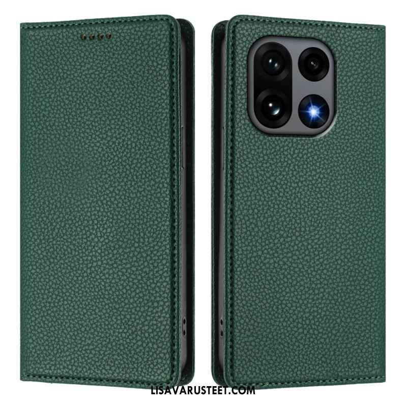 Nahkakotelo Oneplus 15 Puhelinkuoret Rfid-suojaus