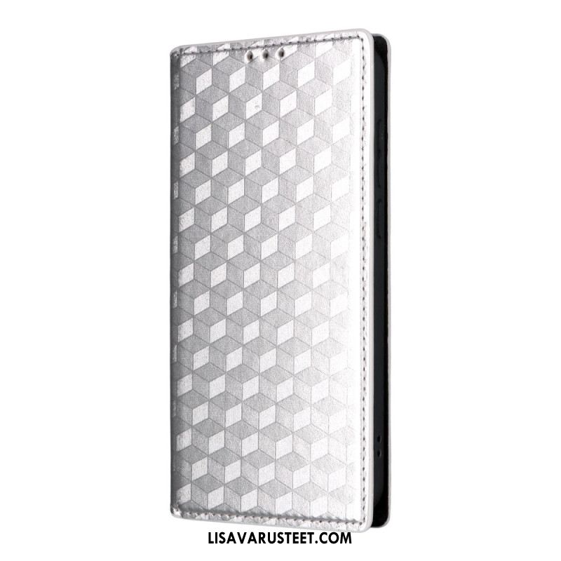 Nahkakotelo Oneplus 15 Timanttikuvio