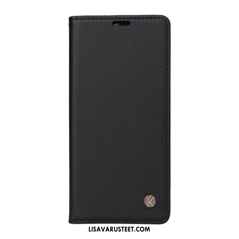 Nahkakotelo Oneplus 15 Yikatu