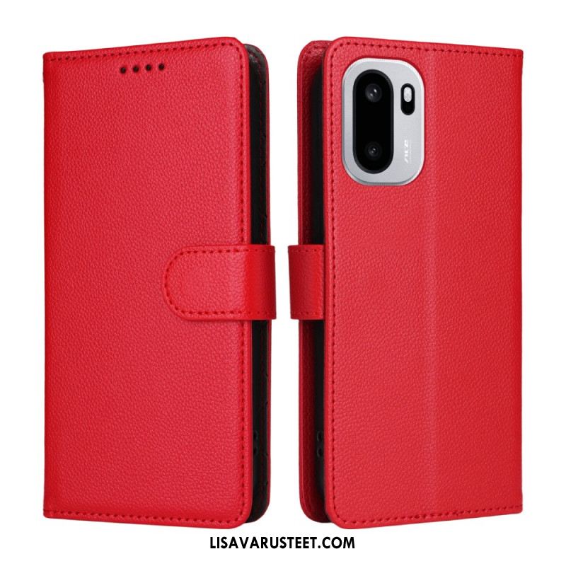 Nahkakotelo Oneplus 15r Rfid-suojattu