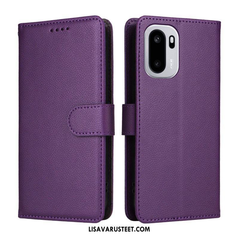 Nahkakotelo Oneplus 15r Rfid-suojattu