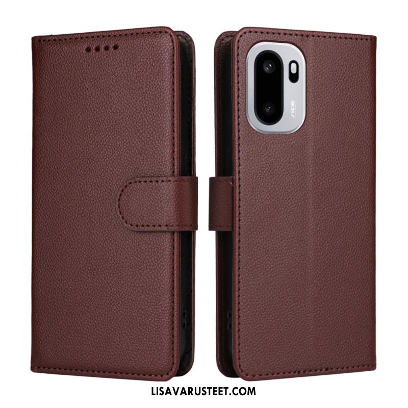 Nahkakotelo Oneplus 15r Rfid-suojattu