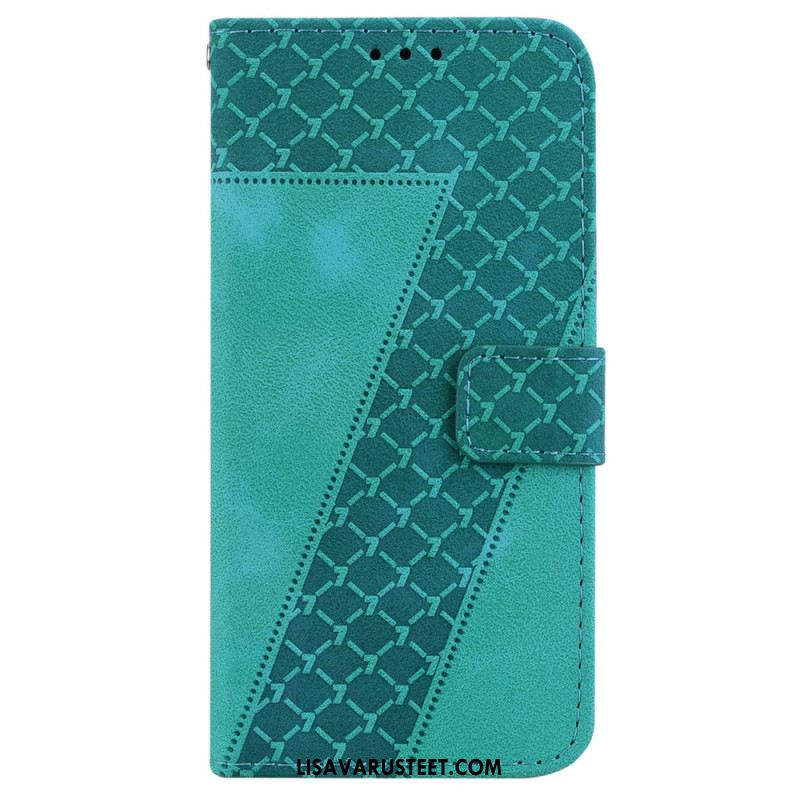 Nahkakotelo Oneplus Nord 4 Design 7