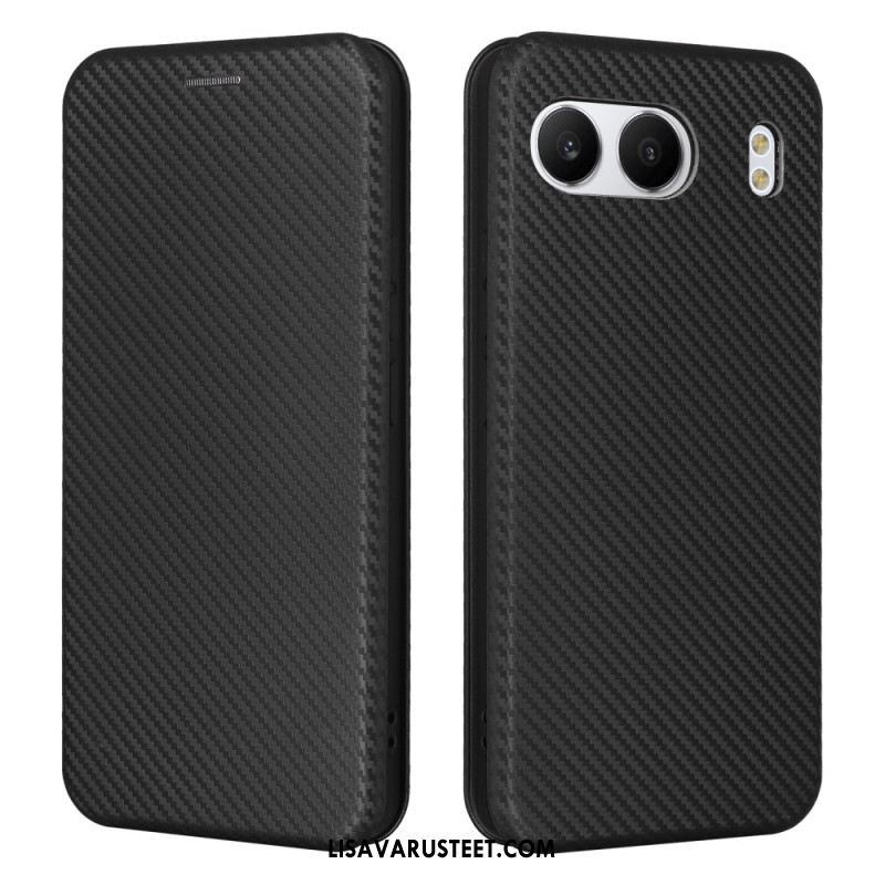 Nahkakotelo Oneplus Nord 4 Hiilikuitu Kuitu