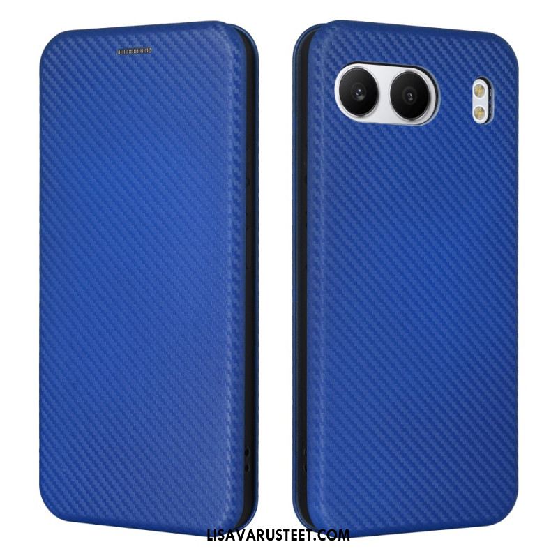 Nahkakotelo Oneplus Nord 4 Hiilikuitu Kuitu