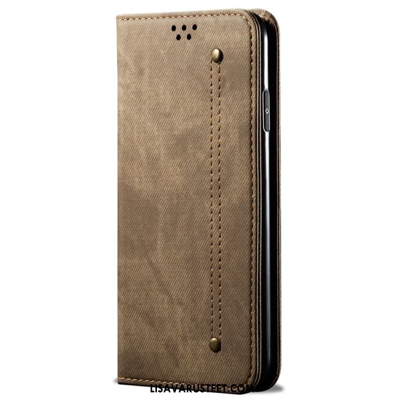 Nahkakotelo Oneplus Nord 4 Kangas