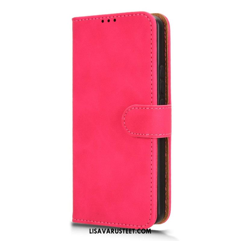 Nahkakotelo Oneplus Nord 4 Mokkanahkakuvio